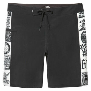 Vans MN V66 BOARDSHORT černá 33 - Pánské koupací šortky