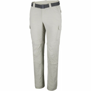 Columbia SILVER RIDGE II CONVERTIBLE PANT béžová 30 - Pánské outdoorové kalhoty