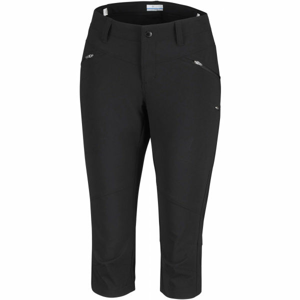 Columbia PEAK TO POINT KNEE PANT černá 8 - Dámské outdoorové 3/4 kalhoty