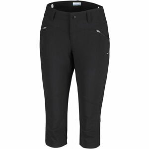 Columbia PEAK TO POINT KNEE PANT černá 6 - Dámské outdoorové 3/4 kalhoty