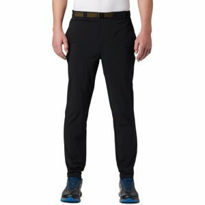 Columbia LODGE WOVEN JOGGER černá Crna - Pánské outdoorové kalhoty