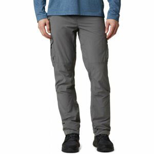 Columbia SILVER RIDGE II CARGO PANT šedá 34 - Pánské kalhoty s postranními kapsami