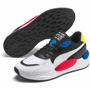 Puma RS 9.8 FRESH Pánská volnočasová obuv, šedá, velikost 45