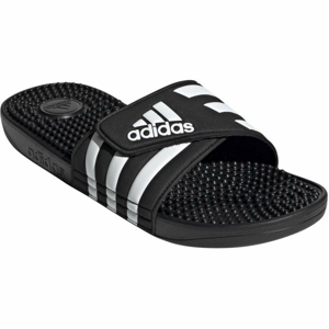 adidas ADISSAGE černá 9 - Pánské pantofle