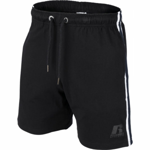 Russell Athletic R SIDE STRIPED SHORTS černá M - Pánské šortky