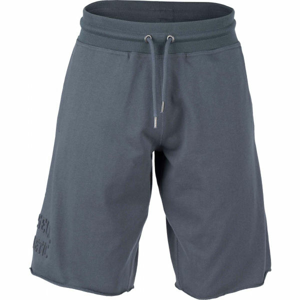 Russell Athletic EMBOSED SHORTS Pánské šortky, tmavě šedá, velikost XL