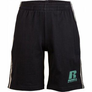 Russell Athletic STRIPED SHORT Dětské šortky, černá, velikost 164