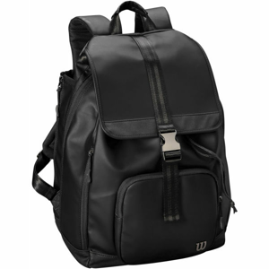 Wilson WOMENS FOLD OVER BACKPACK černá Crna - Dámský tenisový batoh