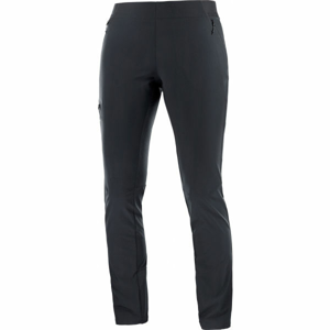 Salomon WAYFARER ALPINE PANT W černá 40 - Dámské kalhoty