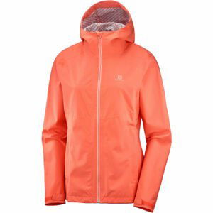 Salomon LA COTE FLEX 2.5 JKT W Dámská funkční bunda, lososová, velikost XS