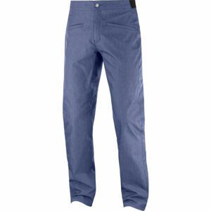 Salomon WAYFARER TAPERED DENIM PT M modrá 48 - Pánské kalhoty