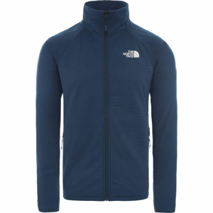 The North Face MEN’S ECHO ROCK FULL ZIP JACKET Pánská bunda, Tmavě modrá,Bílá, velikost