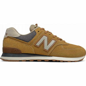 New Balance ML574SOI  oranžová 8.5 - Pánská volnočasová obuv