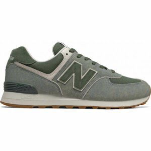 New Balance ML574SPC šedá 9.5 - Pánská volnočasová obuv