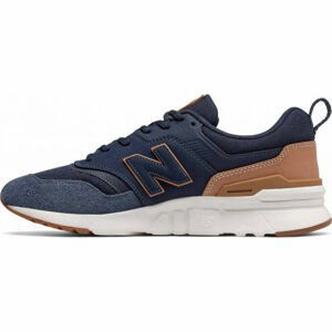 New Balance CM997HAO zelená 9 - Pánská volnočasová obuv