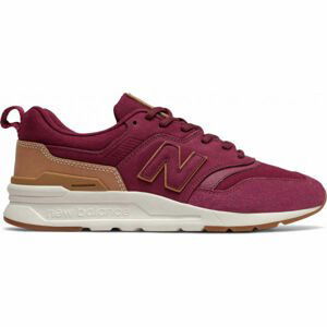 New Balance CM997HAE Pánská volnočasová obuv, vínová, velikost 42