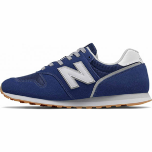 New Balance ML373DF3 tmavě modrá 9.5 - Pánská volnočasová obuv