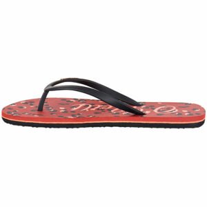 O'Neill FW PROFILE GRAPHIC SANDALS červená 39 - Dámské žabky