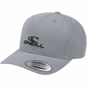 O'Neill BM WAVE CAP šedá NS - Pánská kšiltovka