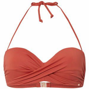 O'Neill PW SOL MIX BIKINI TOP Dámský vrchní díl plavek, oranžová, velikost 40B