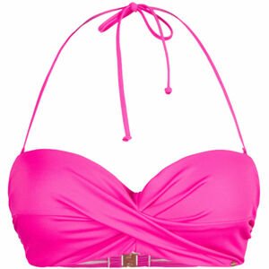 O'Neill PW SOL MIX BIKINI TOP Dámský vrchní díl plavek, růžová, velikost 36C