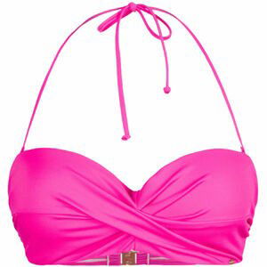 O'Neill PW SOL MIX BIKINI TOP růžová 42B - Dámský vrchní díl plavek