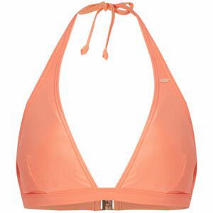 O'Neill PW HALTER MIX TOP Dámský vrchní díl plavek, lososová, velikost 38C