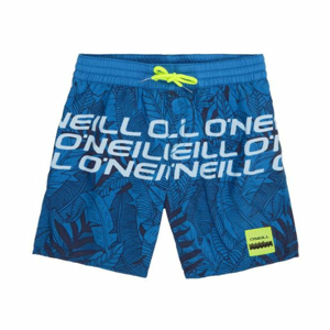 O'Neill PB STACKED SHORTS modrá 152 - Chlapecké koupací šortky