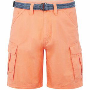 O'Neill LM FILBERT CARGO SHORTS Pánské kraťasy, oranžová, velikost 36