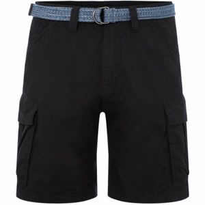 O'Neill LM FILBERT CARGO SHORTS Pánské kraťasy, černá, velikost 34