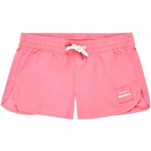 O'Neill PG SOLID BEACH SHORTS růžová 128 - Dívčí šortky