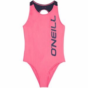 O'Neill PG SUN & JOY SWIMSUIT růžová 128 - Dívčí jednodílné plavky