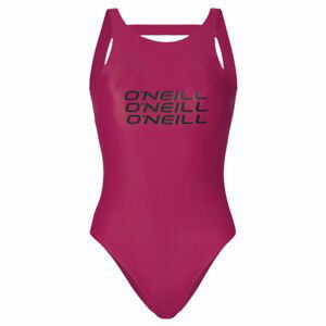 O'Neill PW NOOS LOGO BATHINGSUIT Červená 40 - Dámské jednodílné plavky