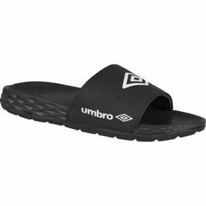 Umbro EQUIPE SANDAL JNR Dětské pantofle, Černá,Bílá, velikost 35.5