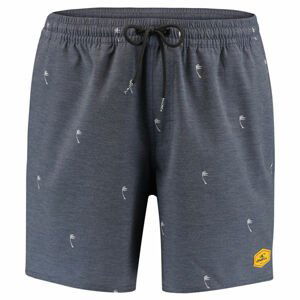 O'Neill PM MINI PALMS SHORTS Pánské koupací šortky, šedá, velikost M