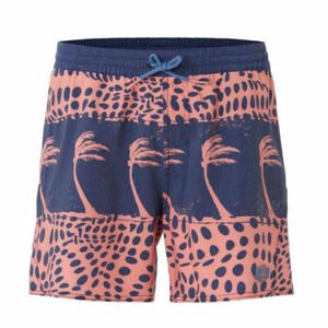 O'Neill PM PALMS SHORTS Pánské koupací šortky, modrá, velikost S