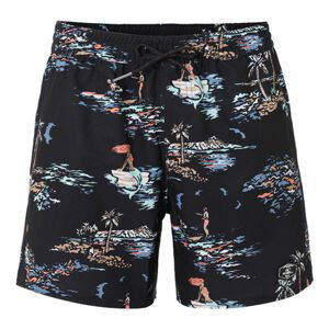 O'Neill PM TROPICAL SHORTS černá S - Pánské šortky do vody