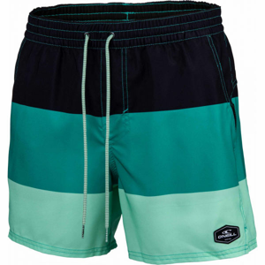 O'Neill PM HORIZON SHORTS zelená M - Pánské koupací kraťasy