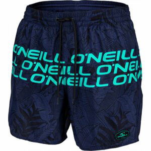 O'Neill PM STACKED SHORTS tmavě modrá XXL - Pánské šortky do vody