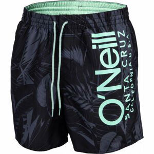 O'Neill PM CALI FLORAL SHORTS černá M - Pánské kraťasy do vody