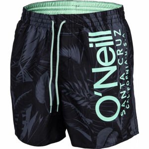 O'Neill PM CALI FLORAL SHORTS černá L - Pánské kraťasy do vody