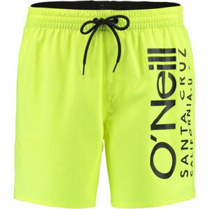 O'Neill PM ORIGINAL CALI SHORTS žlutá S - Pánské šortky do vody