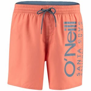 O'Neill PM ORIGINAL CALI SHORTS oranžová M - Pánské koupací šortky