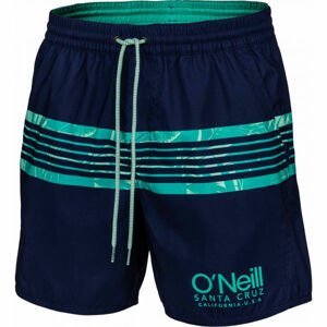 O'Neill PM CALI STRIPE SHORTS Pánské šortky do vody, tmavě modrá, velikost L