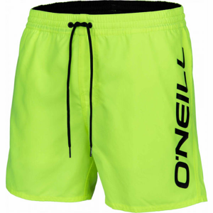 O'Neill PM CALI SHORTS zelená M - Pánské koupací šortky