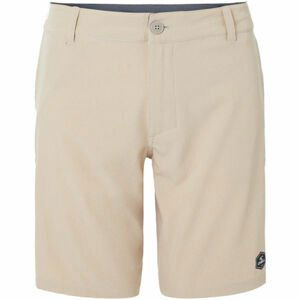 O'Neill PM HYBRID CHINO SHORTS Pánské hybrid šortky, béžová, velikost 33