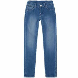 O'Neill LB 5-POCKET JOG DENIM PANTS modrá 128 - Chlapecké kalhoty