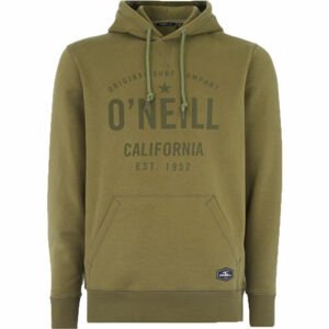 O'Neill LM PIRU HOODIE tmavě zelená M - Pánská mikina