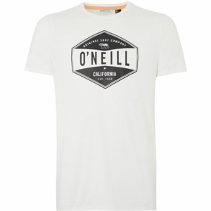 O'Neill PM SURF COMPANY HYBRID T-SHIRT bílá M - Pánské tričko