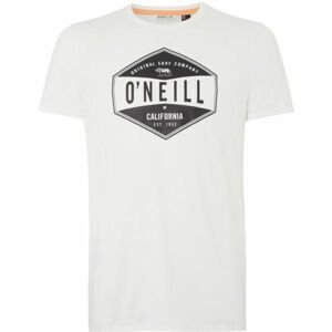 O'Neill PM SURF COMPANY HYBRID T-SHIRT Pánské tričko, bílá, velikost S
